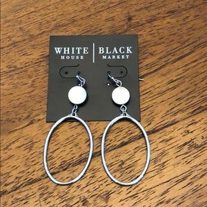 White House Black Market dangle earrings